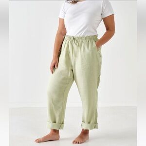 Linen house Nimes Wasabi Pant Women’s Medium